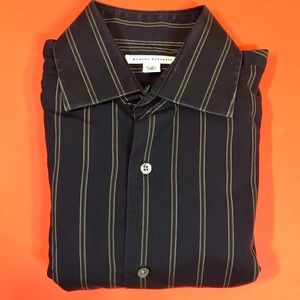 men’s Banana Republic l/s button up, Sz-M 15-15.5